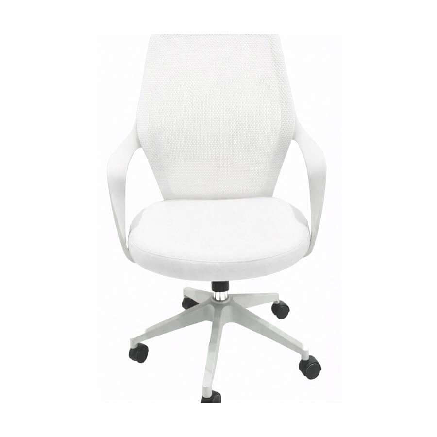 เก้าอี้สำนักงาน  MEDILA รุ่น CH0244GY-WH สีเทา-ขาว